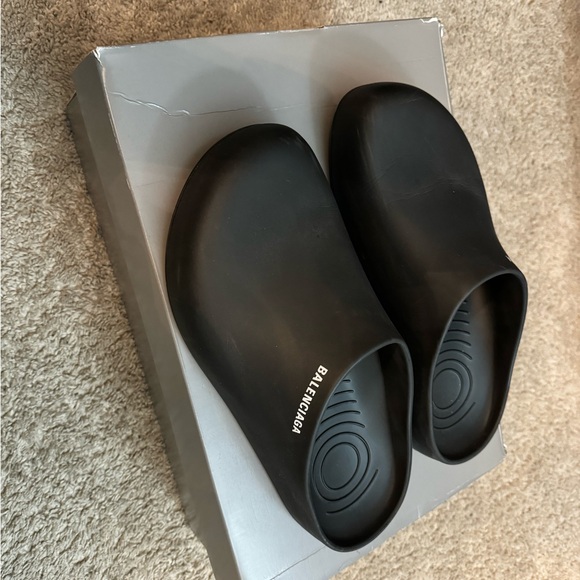 Balenciaga mule closed pool slide 43 size 10 - Picture 4 of 4